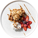 Waffle Kruvasan